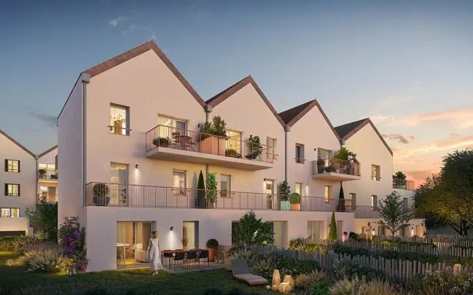 Programme immobilier neuf Les Jardins d’Oscara à Plombières-lès-Dijon