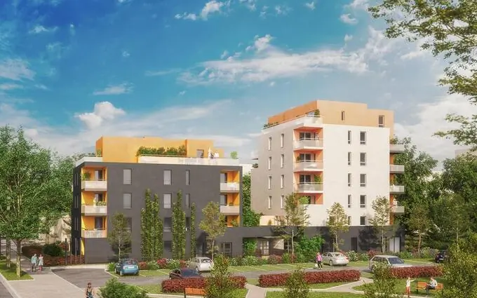 Programme immobilier neuf Les Portes du Kochersberg à Strasbourg