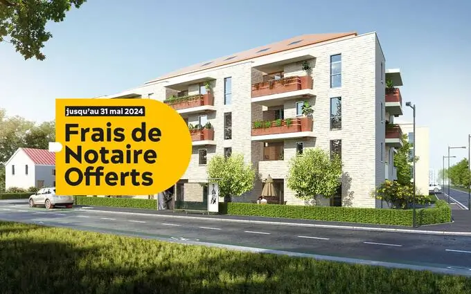 Programme immobilier neuf HORIZON MINIMES - Prix Maitrisés à Toulouse