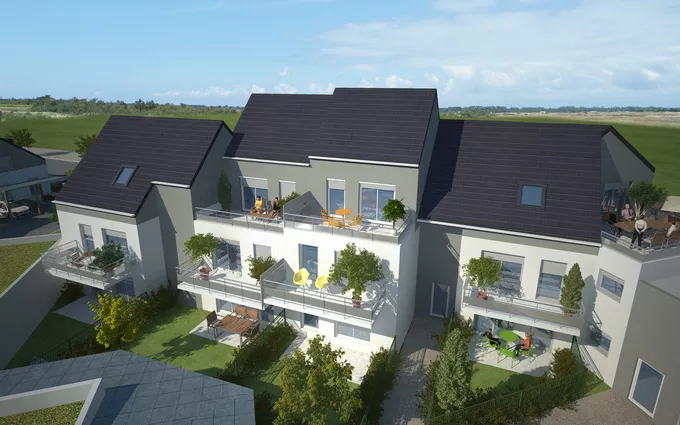Programme immobilier neuf Eclat du sud à Perrigny-lès-Dijon