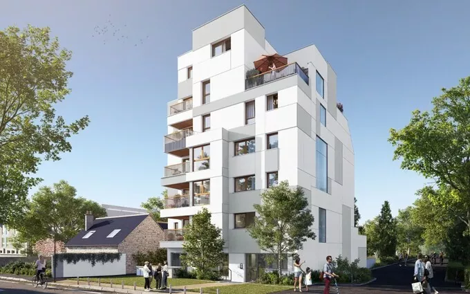 Programme immobilier neuf Le flow à Rennes